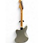 Used Fender Jaguar HH SILVER Solid Body Electric Guitar