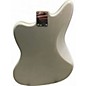 Used Fender Jaguar HH SILVER Solid Body Electric Guitar