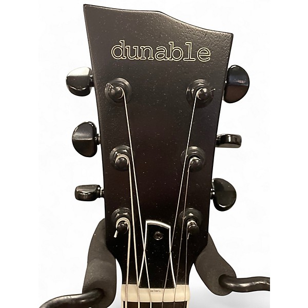 Used Dunable Guitars Asteroid black Solid Body Electric Guitar