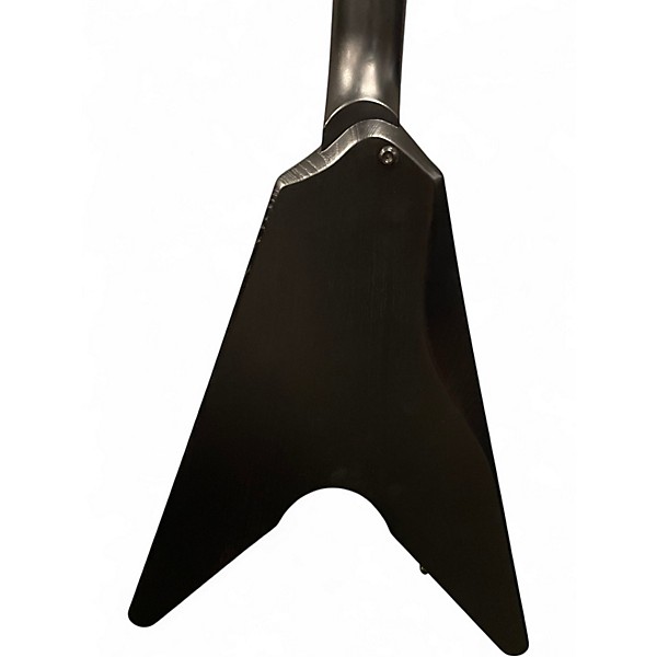 Used Dunable Guitars Asteroid black Solid Body Electric Guitar