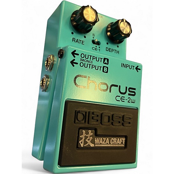 Used BOSS CE2 Chorus Effect Pedal