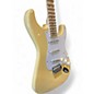 Used Fender Artist Series Yngwie Malmsteen Stratocaster Cream Solid Body Electric Guitar