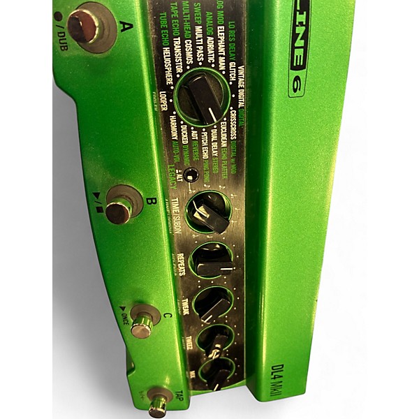 Used Line 6 DL4 Delay Modeler Effect Pedal