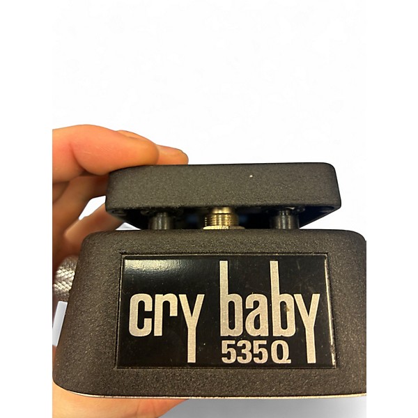 Used Dunlop 535Q Cry Baby Multi-Wah Effect Pedal
