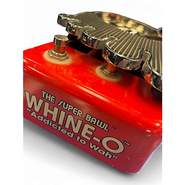 Used Snarling Dogs ADDICTED TO WAH Effect Pedal