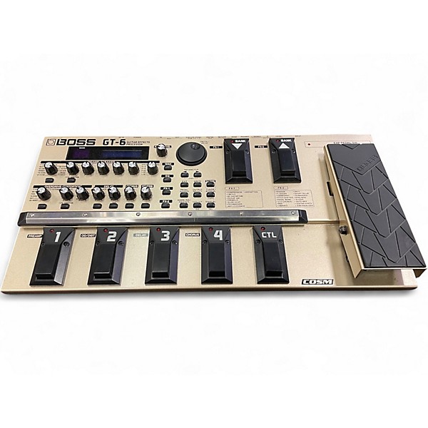 Used BOSS GT6 Guitar Effect Processor