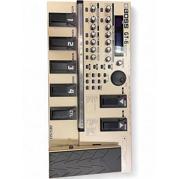 Used BOSS GT6 Guitar Effect Processor