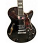 Used D Angelico premier Black Hollow Body Electric Guitar