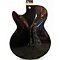 Used D Angelico premier Black Hollow Body Electric Guitar