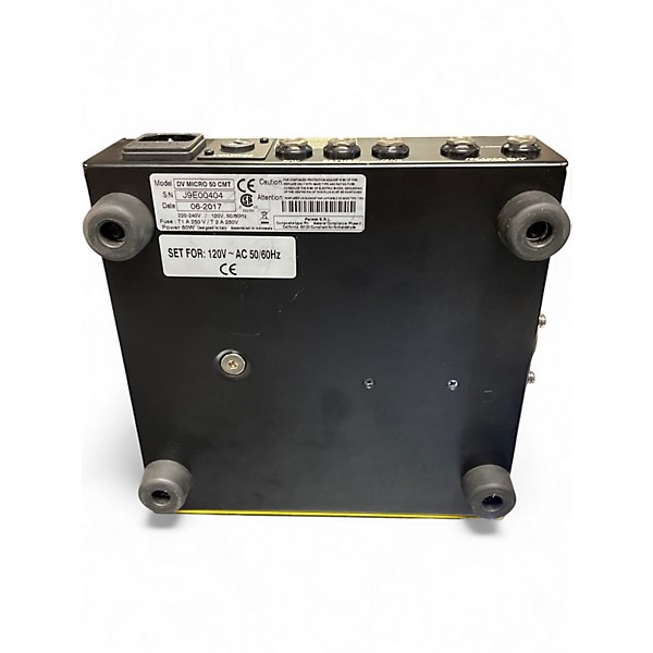 Used DV Mark MICRO 50 Bass Power Amp