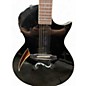 Used ESP LTD TL12 Black 12 String Acoustic Electric Guitar