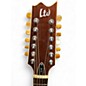 Used ESP LTD TL12 Black 12 String Acoustic Electric Guitar
