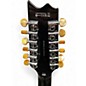 Used ESP LTD TL12 Black 12 String Acoustic Electric Guitar