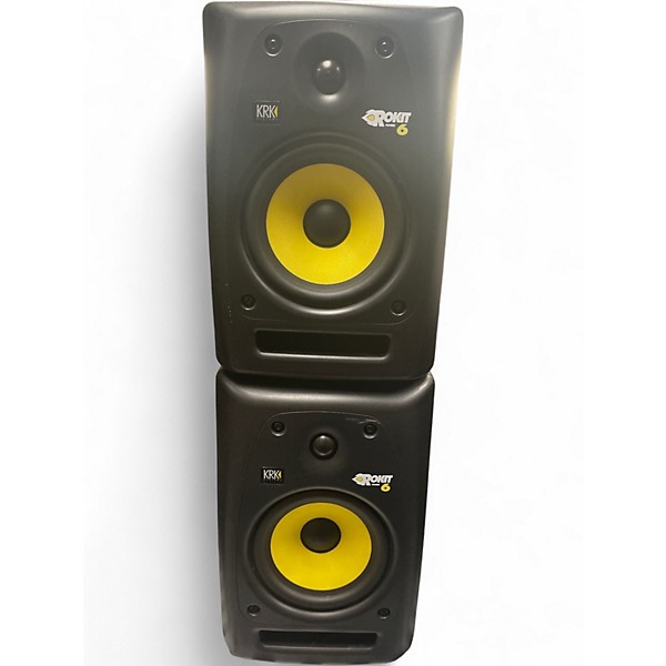 Used 2020s KRK rokit 6 PAIR Powered Monitor