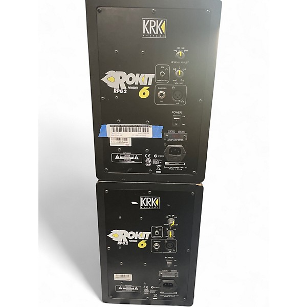 Used 2020s KRK rokit 6 PAIR Powered Monitor
