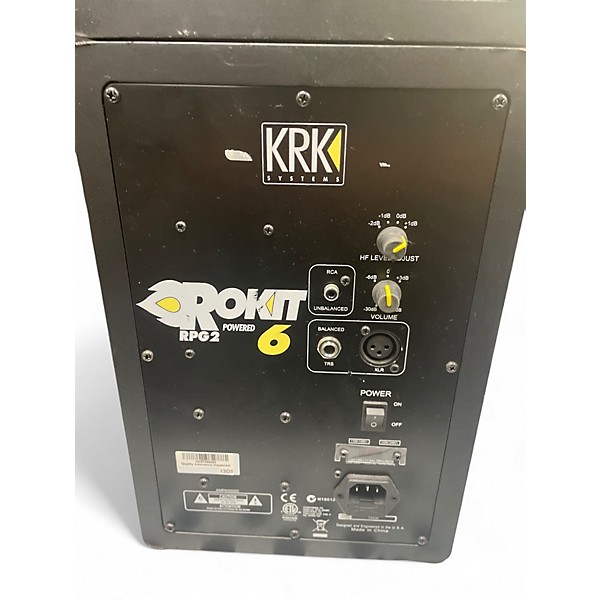 Used 2020s KRK rokit 6 PAIR Powered Monitor