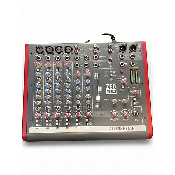 Used 2020s Allen & Heath ZED10FX Unpowered Mixer
