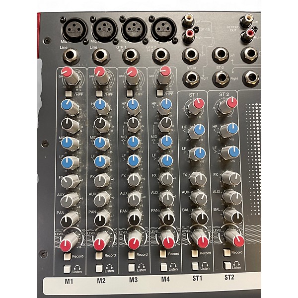 Used 2020s Allen & Heath ZED10FX Unpowered Mixer