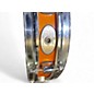 Used Pearl 3X13 Power Piccolo Snare Orange Drum thumbnail