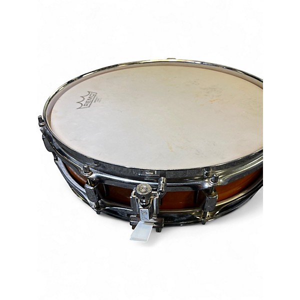 Used Pearl 3X13 Power Piccolo Snare Orange Drum