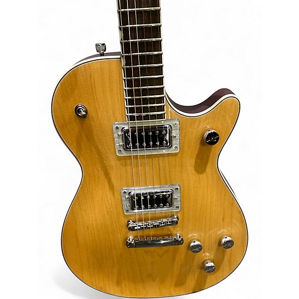 Used Gretsch Guitars G5435T Electromatic Pro Jet Bigsby Natural Hollow Body Electric Guitar