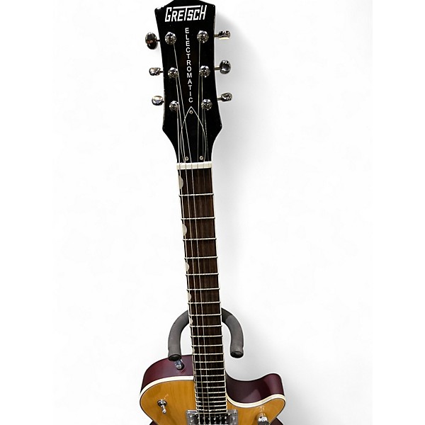 Used Gretsch Guitars G5435T Electromatic Pro Jet Bigsby Natural Hollow Body Electric Guitar