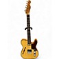 Used 2022 Fender Custom Shop LTD KNOTTY PINE THINLINE TELECASTER Natural Hollow Body Electric Guitar thumbnail