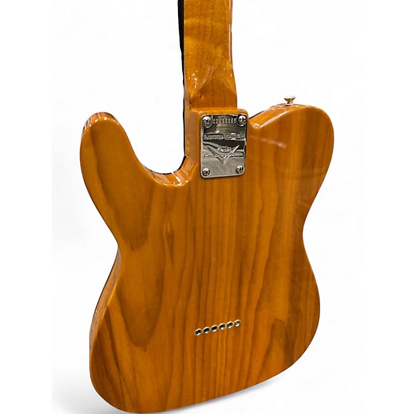 Used 2022 Fender Custom Shop LTD KNOTTY PINE THINLINE TELECASTER Natural Hollow Body Electric Guitar