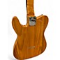 Used 2022 Fender Custom Shop LTD KNOTTY PINE THINLINE TELECASTER Natural Hollow Body Electric Guitar