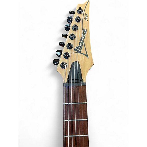 Used Ibanez apex20 Black Solid Body Electric Guitar