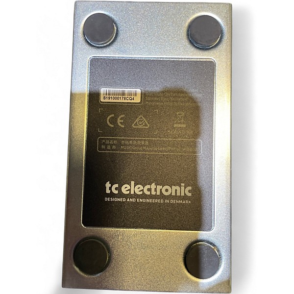 Used TC Electronic Eyemaster Metal Distortion Effect Pedal