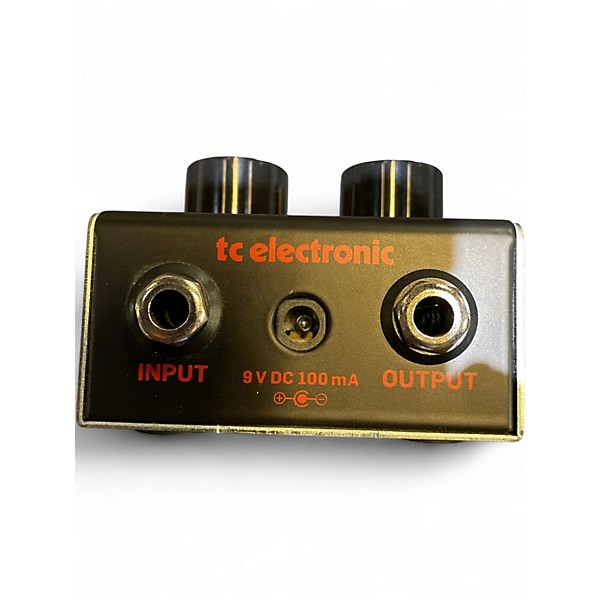 Used TC Electronic Eyemaster Metal Distortion Effect Pedal