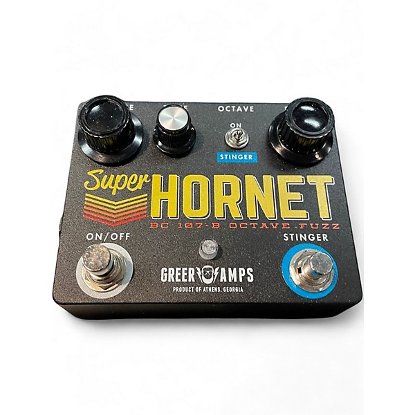 Used Greer Amplification super hornet Effect Pedal