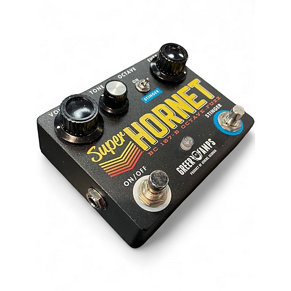 Used Greer Amplification super hornet Effect Pedal