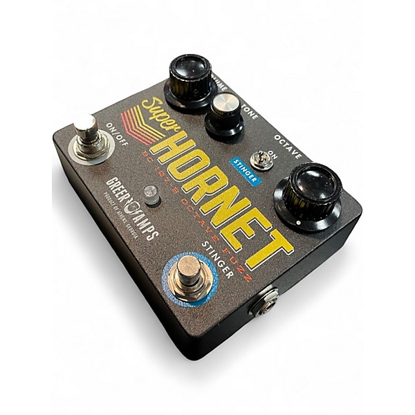 Used Greer Amplification super hornet Effect Pedal
