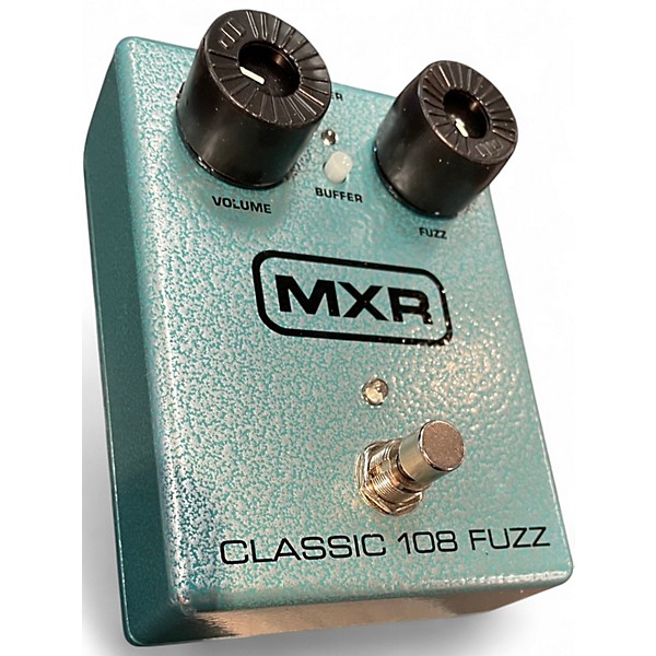Used MXR CLASSIC 108 FUZZ Effect Pedal