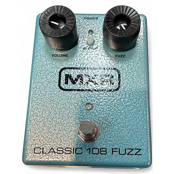 Used MXR CLASSIC 108 FUZZ Effect Pedal