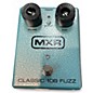 Used MXR CLASSIC 108 FUZZ Effect Pedal