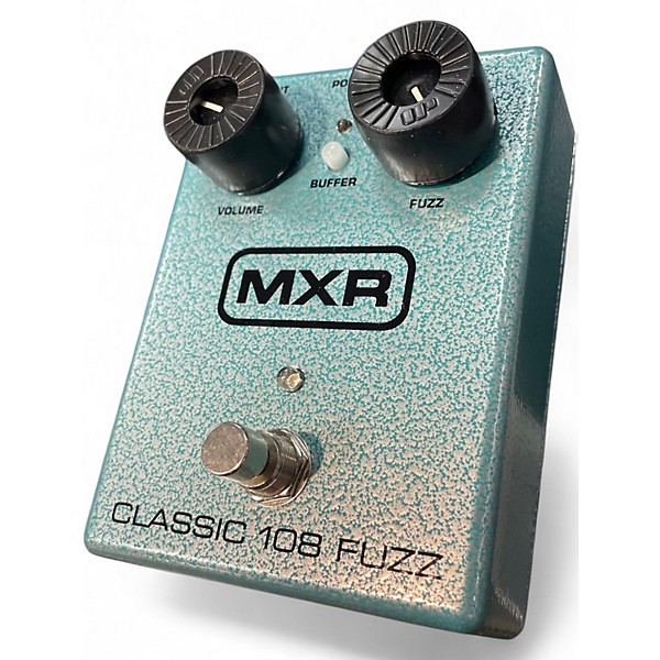 Used MXR CLASSIC 108 FUZZ Effect Pedal