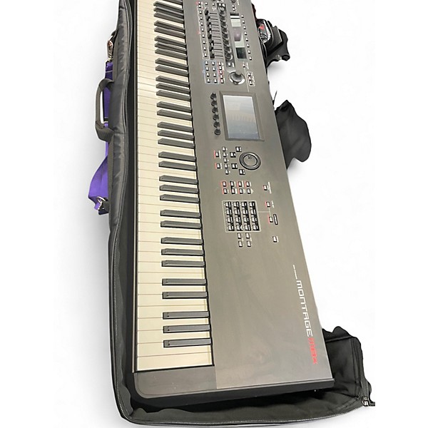 Used Yamaha MONTAGE M8X 88KEY Keyboard Workstation