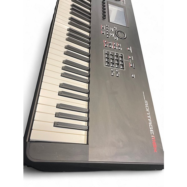 Used Yamaha MONTAGE M8X 88KEY Keyboard Workstation