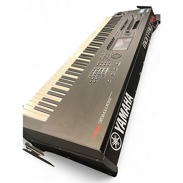 Used Yamaha MONTAGE M8X 88KEY Keyboard Workstation
