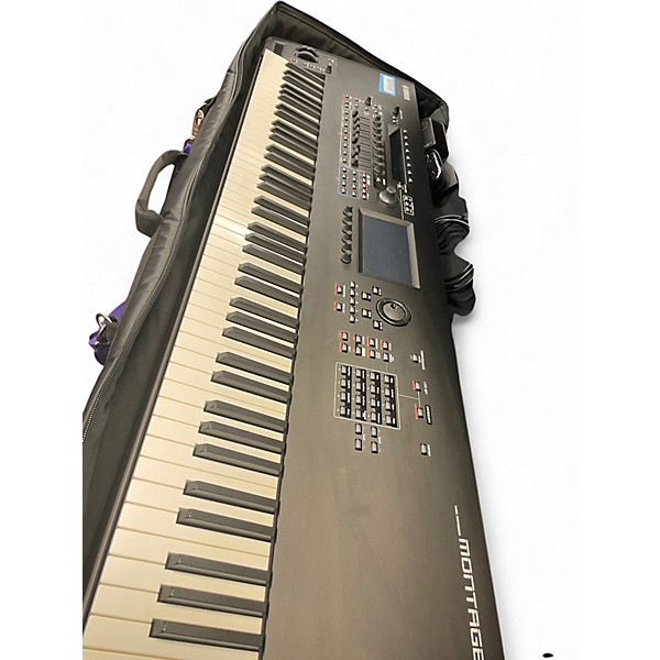 Used Yamaha MONTAGE M8X 88KEY Keyboard Workstation