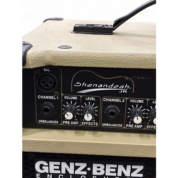 Used Genz Benz Shenandoah Acoustic JR Guitar Cabinet