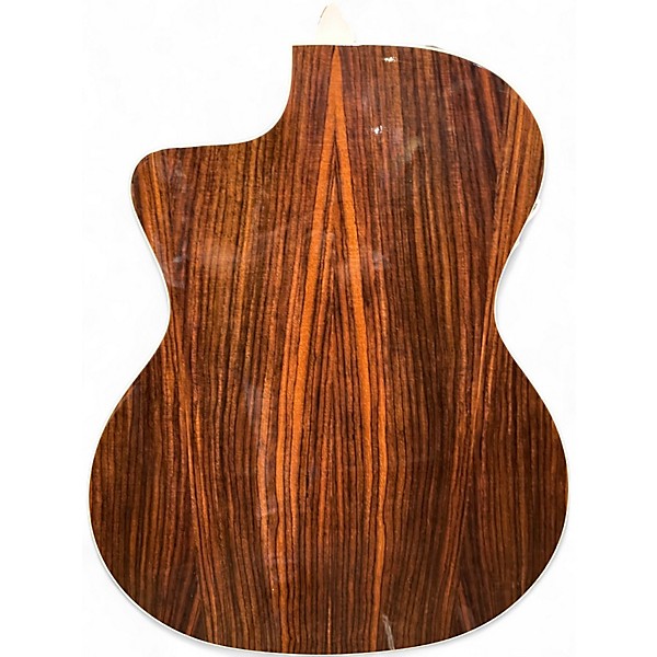 Used Taylor 214CE Deluxe Natural Acoustic Electric Guitar