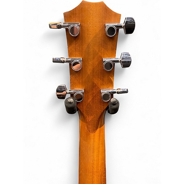 Used Taylor 214CE Deluxe Natural Acoustic Electric Guitar