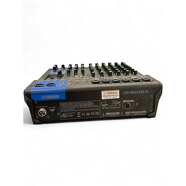 Used Yamaha MG12XUK Unpowered Mixer