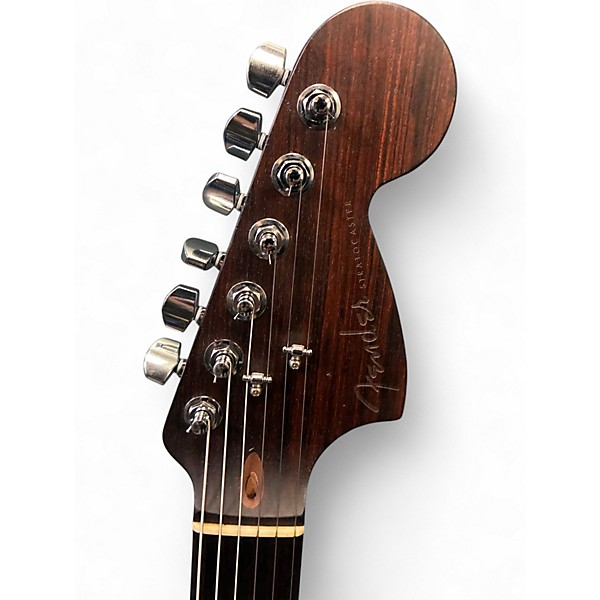 Used 2020 Fender American Professional Stratocaster with Rosewood Neck Antique Natural Solid Body Electric Guitar