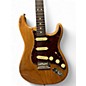 Used 2020 Fender American Professional Stratocaster with Rosewood Neck Antique Natural Solid Body Electric Guitar
