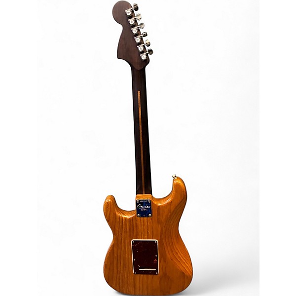 Used 2020 Fender American Professional Stratocaster with Rosewood Neck Antique Natural Solid Body Electric Guitar